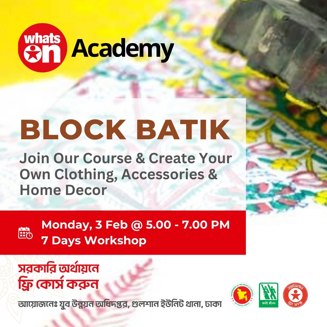block-batik course