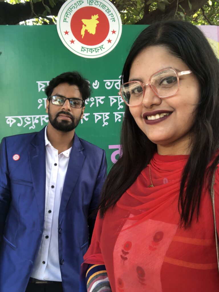 Cheque collect event photo